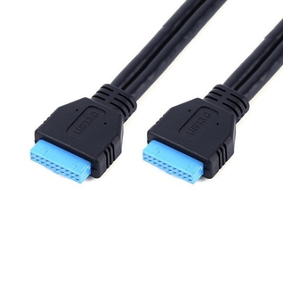 Inconntec USB 3.0 20P IDC 转 20P IDC 线缆