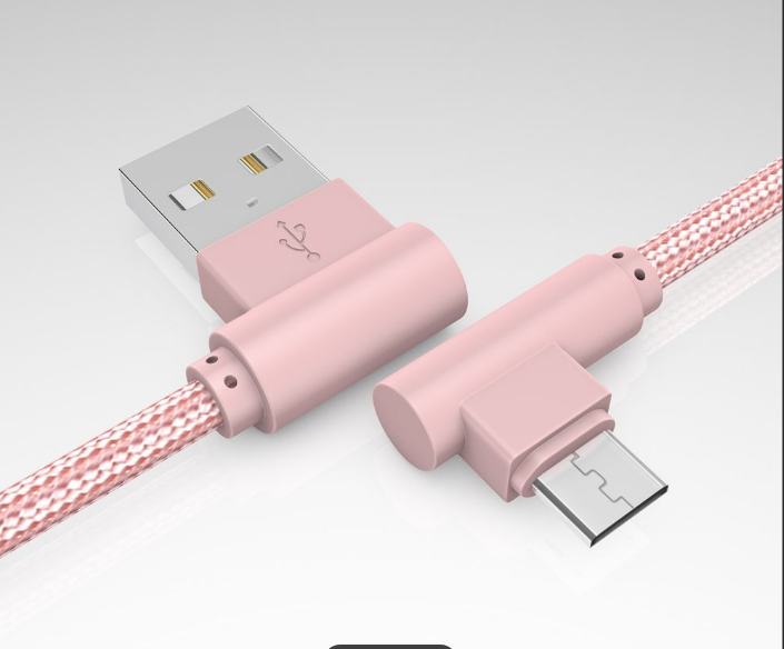 尼龙编织USB Cale，用于iPhone/ Micro/ Type-C的USB电缆