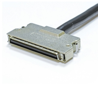 Inconntec SCSI MDR-100Pin 线缆金属罩闩锁类型