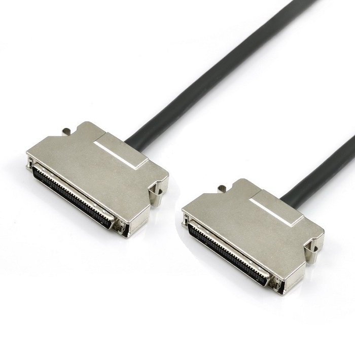 Inconntec SCSI MDR 68PIN雄性电缆闩锁类型