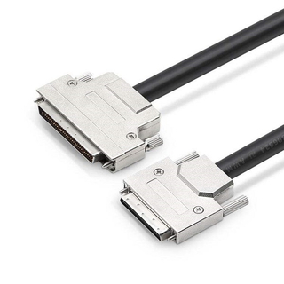 Inconntec SCSI-II 68Pin 至 VHDCI 68Pin 公头电缆