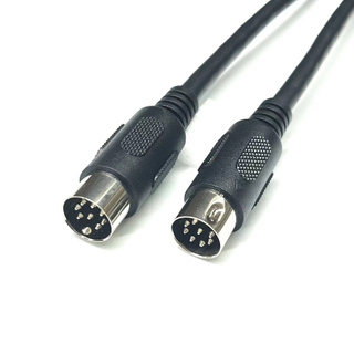 Inconntec DIN 8Pin 公对公电缆