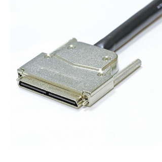 Inconntec SCSI MDR-100Pin 线缆金属罩闩锁类型