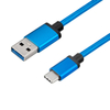 Inconntec USB 3.0雄性与C型电缆与尼龙编织