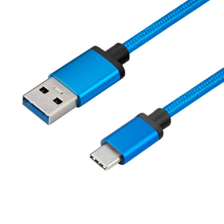 Inconntec USB 3.0 A 公头转 Type-C 数据线，带尼龙编织层