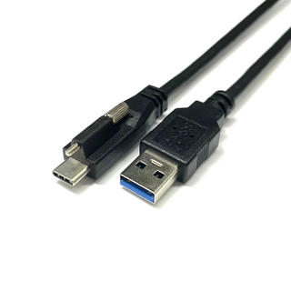 Inconntec Type-C 公头带螺丝转 USB 3.0 A 公头数据线