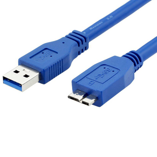 Inconntec USB 3.0 AM 转 Micro-BM 带螺丝线