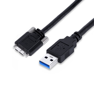  Inconntec USB 3.0 AM 转 Micro-BM 带螺丝线