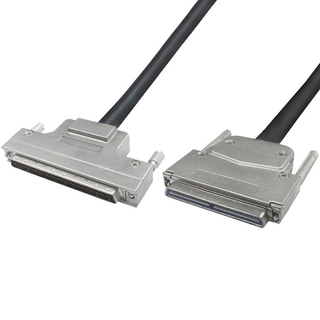 Inconntec SCSI-II 100Pin 至 VHDCI-100P 公头电缆