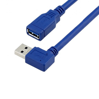 Inconntec USB 3.0 AM L 型转 AF 数据线