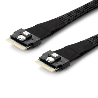 Inconntec SFF-8654 Slimsas 8i PCIE 4.0电缆