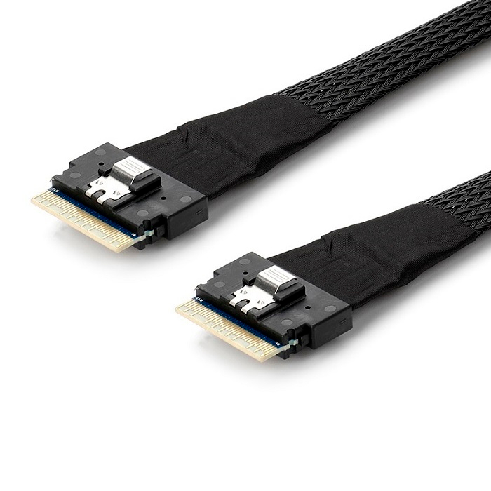 Inconntec SFF-8654 Slimsas 8i PCIE 4.0电缆