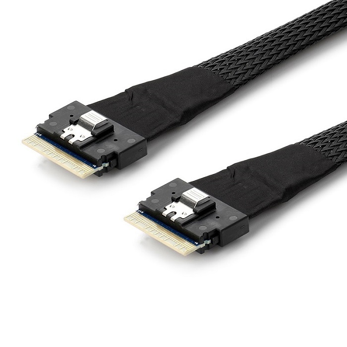Inconntec SFF-8654 Slimsas 8i PCIE 4.0电缆
